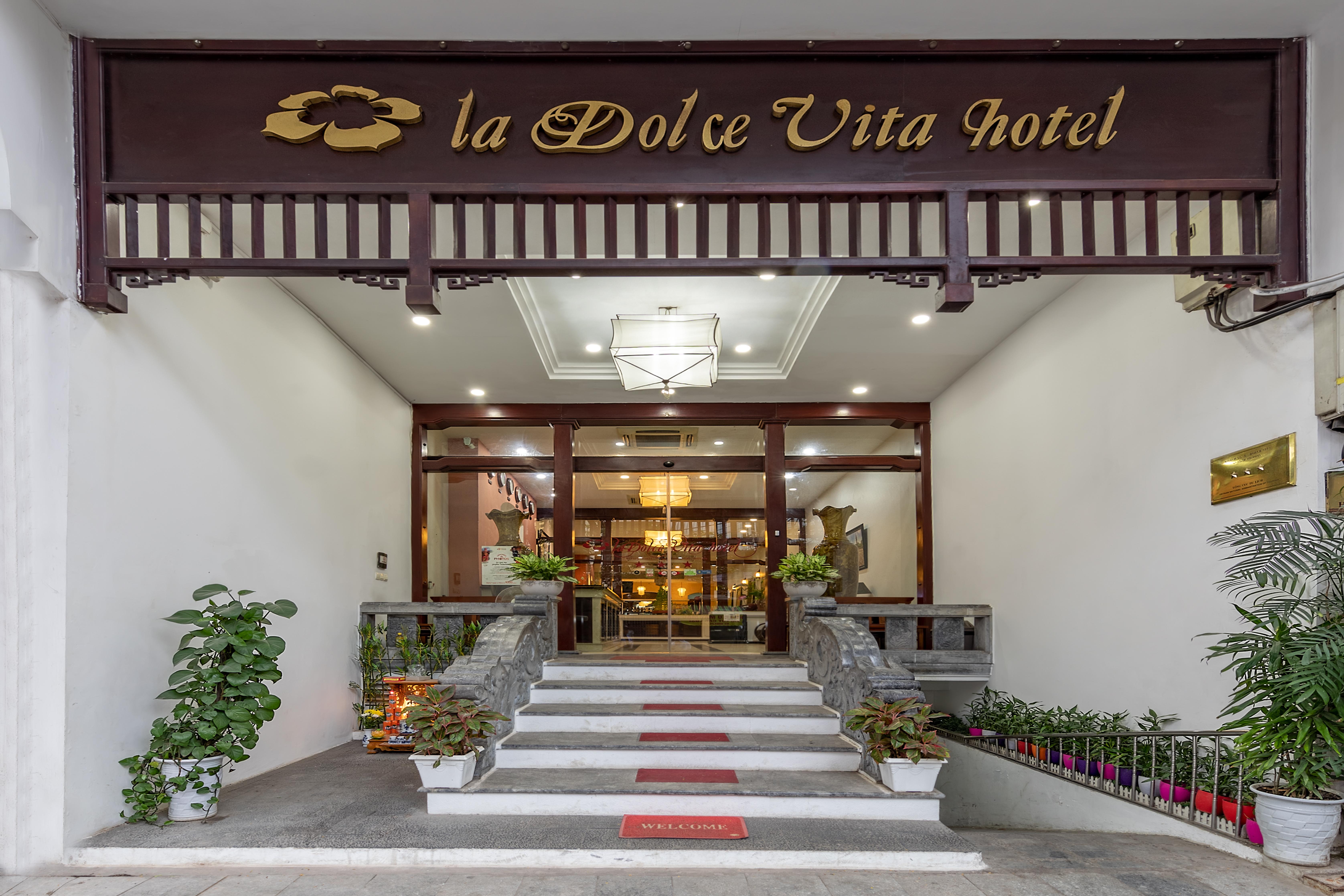 La Dolce Vita Hotel Hanoi Exteriör bild