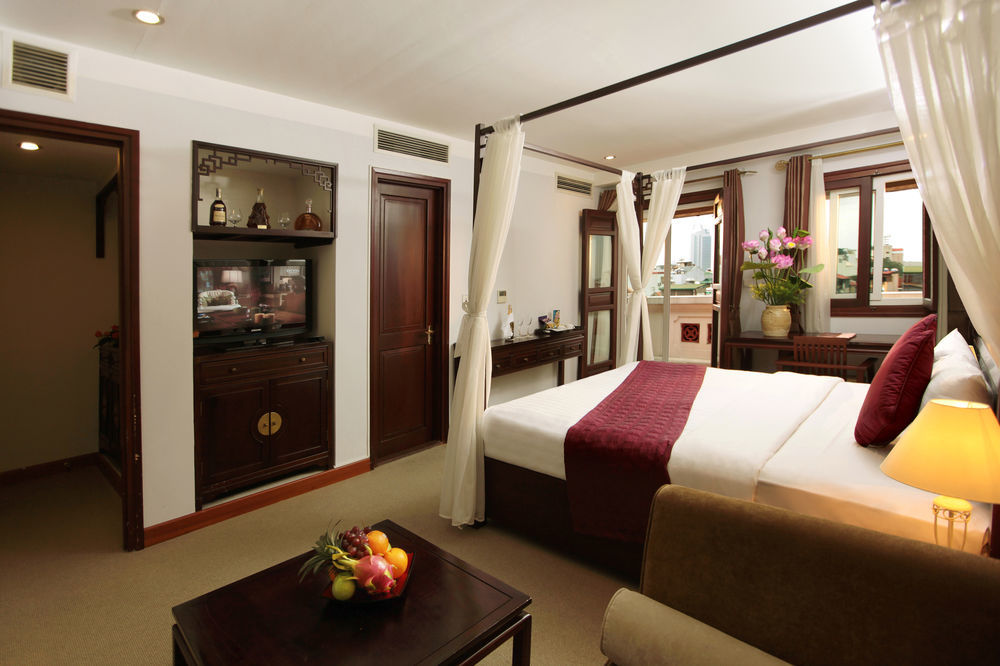 La Dolce Vita Hotel Hanoi Exteriör bild