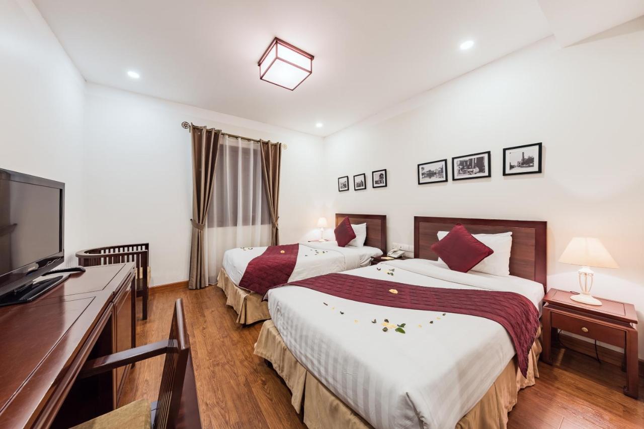 La Dolce Vita Hotel Hanoi Exteriör bild