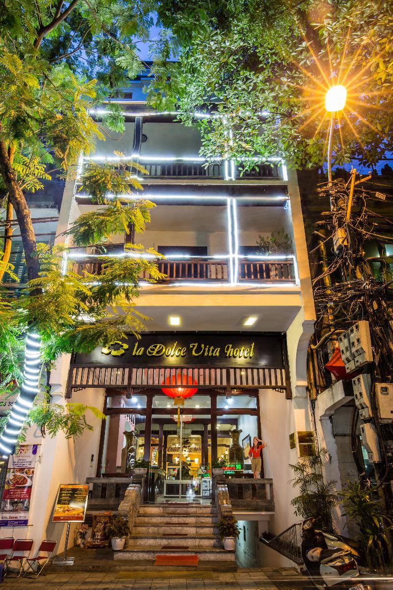 La Dolce Vita Hotel Hanoi Exteriör bild